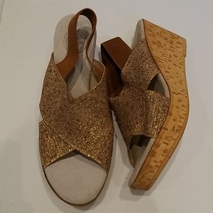 Charleston Shoe Company Wedge Sandals